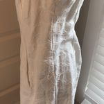 Dress Barn White print dress with pockets Photo 2