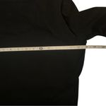 Ralph Lauren V Neck Fitted Cuffed Sleeve Black T Shirt Size Small Dark Academia Photo 6