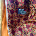 London Fog  Metallic Tan Trench Coat Classic Full Length Outerwear Women Photo 13