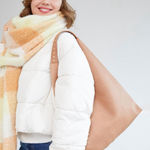 Shiraleah Arista Scarf, Lime NWT White Photo 0