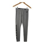 Nike  Leg-A-See Legacy Just Do It Dry-Fit‎ Leggings Gray Active Women Size Small Photo 1