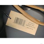 Steve Madden Light Brown Wallet Wristlet and Olive Green Scarf New in Box Photo 4