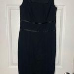 Badgley Mischka BADGLEY MISCHSKA Black wool Bodycon dress Photo 0