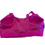 All In Motion  Women's Pink High Support Zip Front Bra - Size 36D - NWT Photo 8