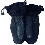 Burton  Black Quilted Snow Gloves Small Photo 6