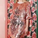*NEW* Birthday Sequin Dress Pink Size undefined Photo 2