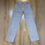 Brandy Melville John Galt Crispina Carpenter Pants Jeans Light Grey Size Small Photo 1