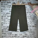Loft | women wide leg green denim jeans Photo 5
