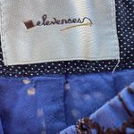 Anthropologie ELEVENSES
Blue Brown Floral Daisy Eyelet Gerbera Short Size 12 Blue Photo 9