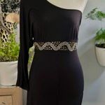 Baby Phat Black One-Sleeve Romper | Size S Photo 0