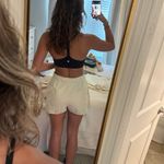 L'Academie  Ashlia Stretch Cream Mini Skirt Photo 3