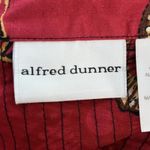 Alfred Dunner  Jacket Women 10 Black Pink Multi Floral‎ Quilted Granny Grandma Photo 6