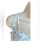 SheIn Mod Plus Size Curve 1XL
Blue Floral Sundress Boho Front Tie Corset Dress Photo 5