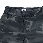 Aritzia TNA camouflage mid rise gray jogger style cotton pants Sz Small Y2K Photo 1