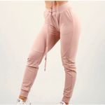 Buffbunny Jasmine Joggers in mauve peach women’s size S athletic pants Photo 6