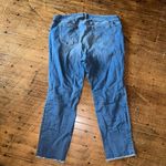 Torrid distressed raw hem vintage stretch size 16 cropped jeans Photo 2