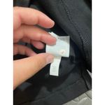 NWT J.Crew Women's Tie Sleeve Sweatshirt Shirt Black Long Sleeve J2291‎ Size XS Photo 4