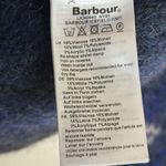 Barbour  ladies mohair wool blend pullover fair isle style sweater size small Photo 6