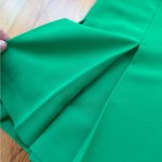 Babaton Aritzia  Hathaway Pleated Tennis Skirt Size 6 Green Mini Brand New Photo 5
