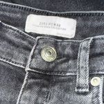 ZARA  Woman Premium Denim Collection Grey Wash High Waisted Skinny Jeans Size 10 Photo 2