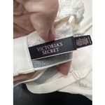 Victoria's Secret  T Shirt Push Up  Bra Women Size 36C White Lace Photo 2