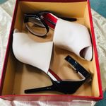 CHARLES JOURDAN DRESS sandals 💖 Black Size 7.5 Photo 8