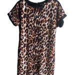 Gibson Latimer ‎ Animal Print Dress Photo 0