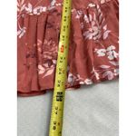 Ann Taylor Loft Outlet Women's Dress Pink/Coral Spring Blouson Dress Floral‎ Photo 5