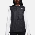 Nike women’s black vest size large Photo 2
