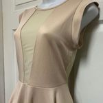 The Vintage Shop Nude Scoop A Line Midi Dress Photo 4