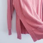 Aerie  Chilled Out Crew Neck Pullover Sweater Photo 3