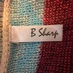 B Sharp  sweater cardigan Photo 3