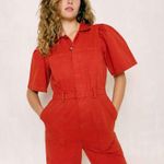 Christy Dawn The Sienna Jumpsuit Sedona orange/copper XS Photo 1