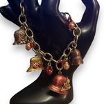 Liz Claiborne Fancy Hats Charm Bracelet Photo 1