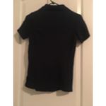 Riders By Lee  Polo Shirt Women's Blue Short Sleeve Polo Shirt Size Small Photo 5