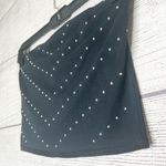 Victoria's Secret VS PINK Black Studded Bandeau Longline Tube Top Size Medium Photo 1