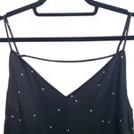 Equipment  BLACK STAR PRINT V-NECK SLIP DRESS XS Photo 4