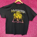 Def Leppard Hysteria World Tour 87 Heavy Metal Band Tee O/S  Photo 0
