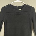 Eliza J sz M black knit mini dress Photo 1