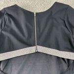 NWT Trixxi Clothing Co Dress Womens L Black Long Sleeve Rhinestone Evening Party Size L Photo 6