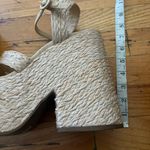 Larroude Woven Platforms Size 11 Photo 1