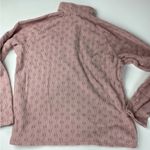 Eddie Bauer  Quest 1/4 Zip Raglan Pale Pink Pull Over Size XL MSRP $80 Photo 8