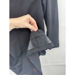 Horny Toad Horney Toad Outdoor Mini Dress Women Medium Black 3/4 Sleeve Outdoor Minimalist Photo 5