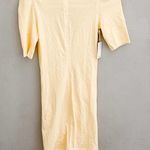 Wilfred Yellow Bodycon Dress XXS Photo 6