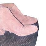 Karl Lagerfeld Karl largerfeld Paris dusty pink block heel booties size 7.5 Photo 1