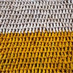 NWT Mar Y Sol Montauk Straw Large Tote in Sunflower Tan Photo 6