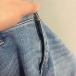 We The Free  People Womens Blue Curvy High Rise Super Skinny Denim Jeans Size 34 Photo 7