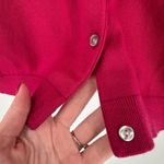 Lands' End  Cardigan Sweater Womens 2X Pink Crew Neck Mature Layering Plus Photo 7