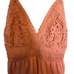 Ecowish  V-Neck
Spaghetti Strap Bowknot Backless  Lace Mini
Swing Skater Dress L Photo 6