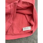 Adidas  hoodie size M front pocket Pink holiday light Cotton‎ Blend fleece lining Photo 5